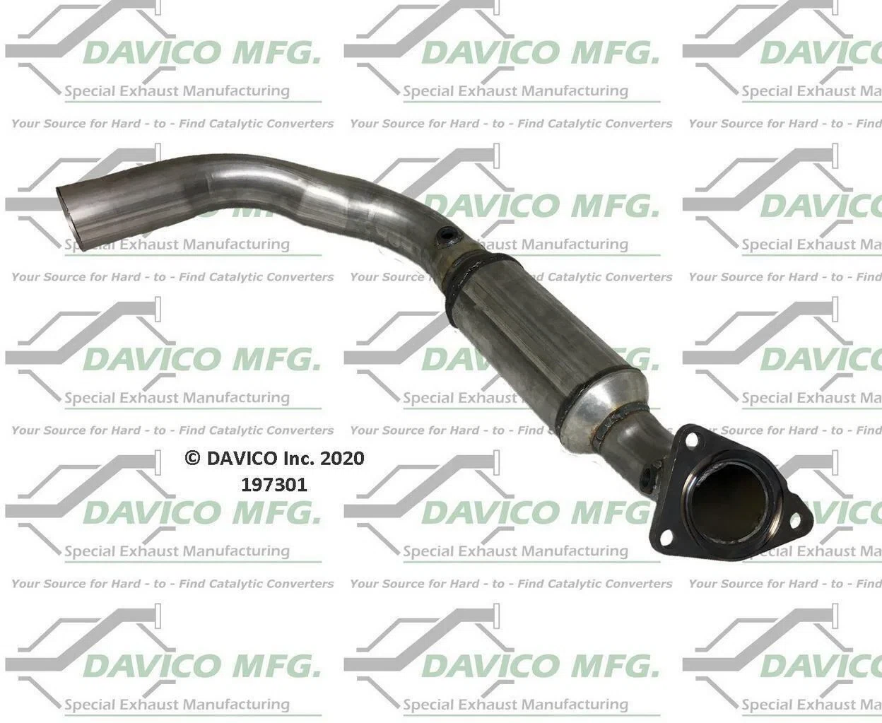2012-2016 Chevrolet Express 3500 Catalytic Converter 197301
